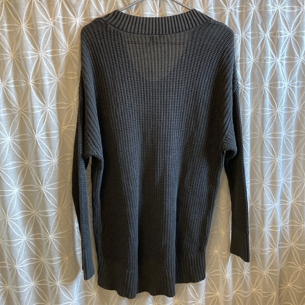 NWT Aerie Pullover Cotton Sweater - Picture 7 of 10